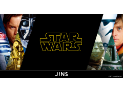 「JINS／STAR WARS モデル」のアイウエアが4月25日(木)より新発売！